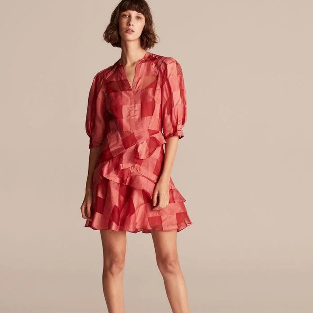Rebecca Taylor Silk Dress